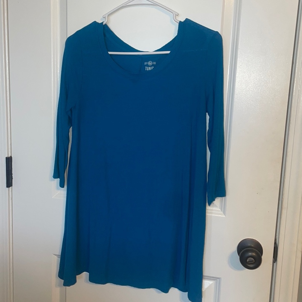 ✨Blue Tunic Tee